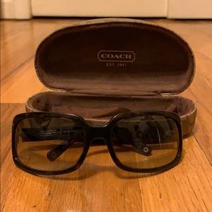 Coach sunglasses
